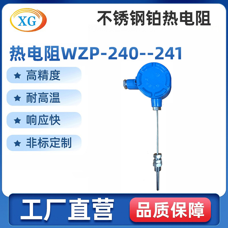 防爆热电阻 单双支WZP-240 241固定螺纹连接