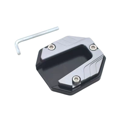 Motosiklet ləvazimatları və aksesuarları, Electric Vehicle Foot Brace Pad - titanium-color-widened-foot-pads