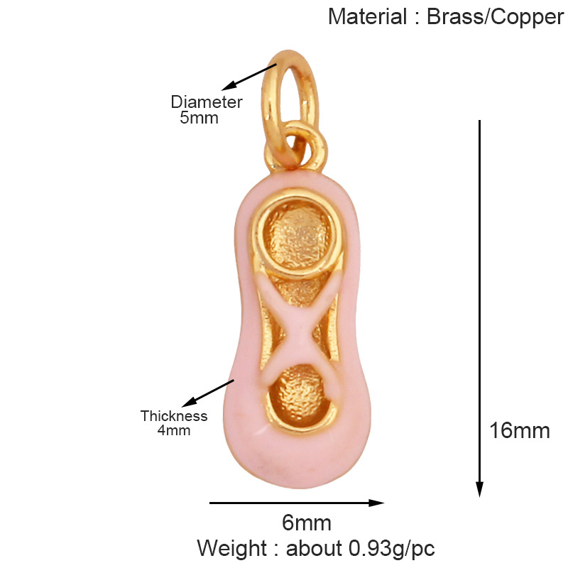 2g Weight Pendant Jewelry Making Type 15 * 20mm Jewelry Making Size DIY Jewelry Accessories Classification 1 Piece Quantity Copper Material Bag, Boots, Shoe Pattern All Seasons Season Polished Finish Plating Design Elegant, Sweet, Classic Style Style 1 Piece 15 * 20mm Copper Bag Boots Shoe Polished Pendant DIY Jewelry Accessories 5