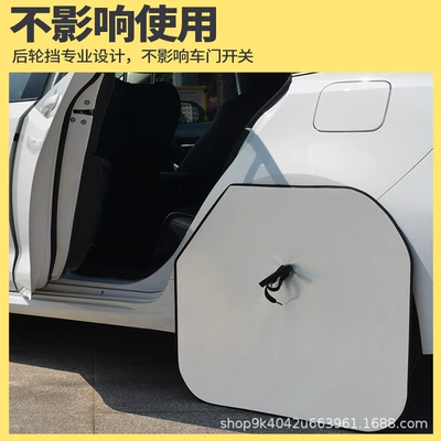 Spare wheel cover tire protective cover spare tire