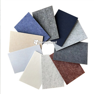 Environmentally Friendly Polyester Fiber Sound-Absorbing Panels for Piano Rooms, Ktv, Home Cinema Wall Decoration, Sound Insulation Materials, Customized