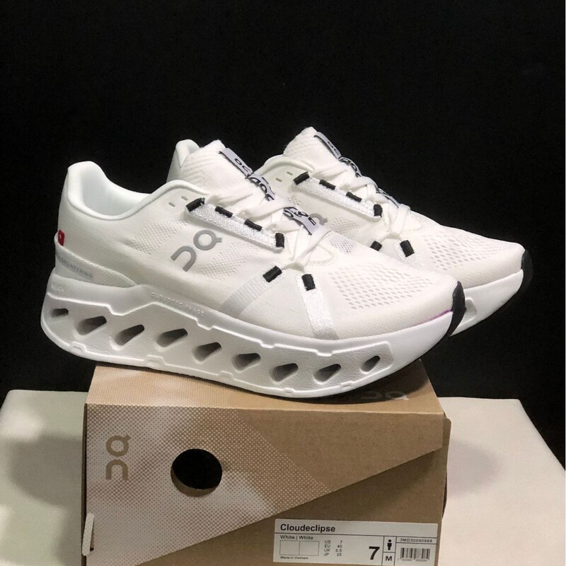 On昂走運動靴Cloudeclipse男女モデル秋冬新品快適厚い底緩震長距離ランニングシューズ|undefined