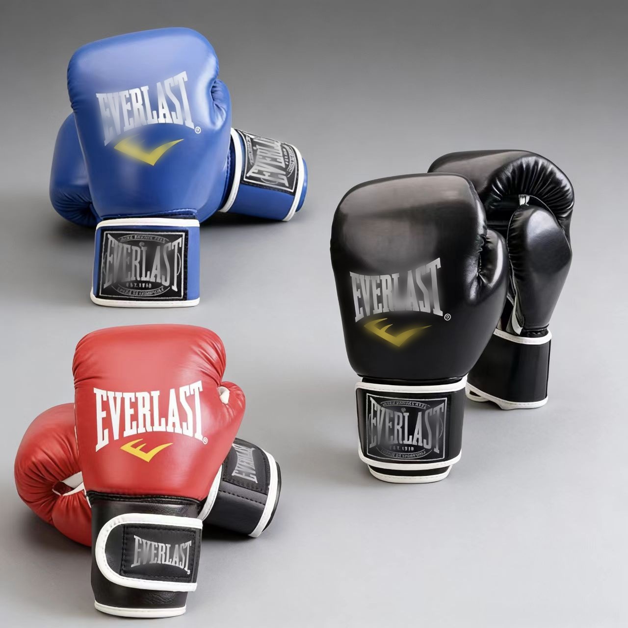 Boxing Gloves for Adults and Children, Martial Arts Fighting Gloves, Competition Fighting Gloves, Professional Training Gloves for Sanda Competitions