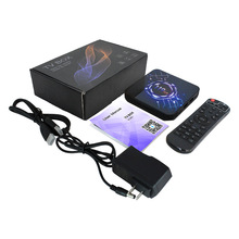 廠家H9 S905X3安卓TV BOX WiFi 8Kplayer智能網絡機頂盒電視盒子