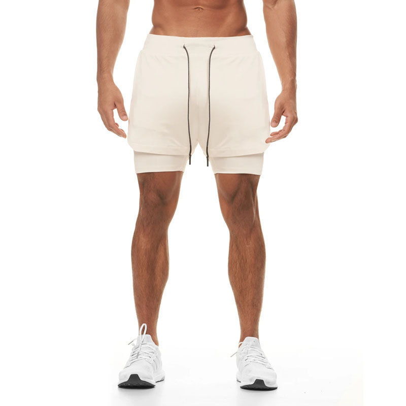 231g Weight Knee Length Pants Length Chemical fiber blending, Polyester Fabric Type Casual Pants, Shorts Pants Type Fitness, Gym Occasion Quick Dry Function Skinny Fit Type Solid Color Pattern Men's Gender Sports Style Men's Fitness Gym Sports Solid Color Knee Length Casual Pants Shorts 4