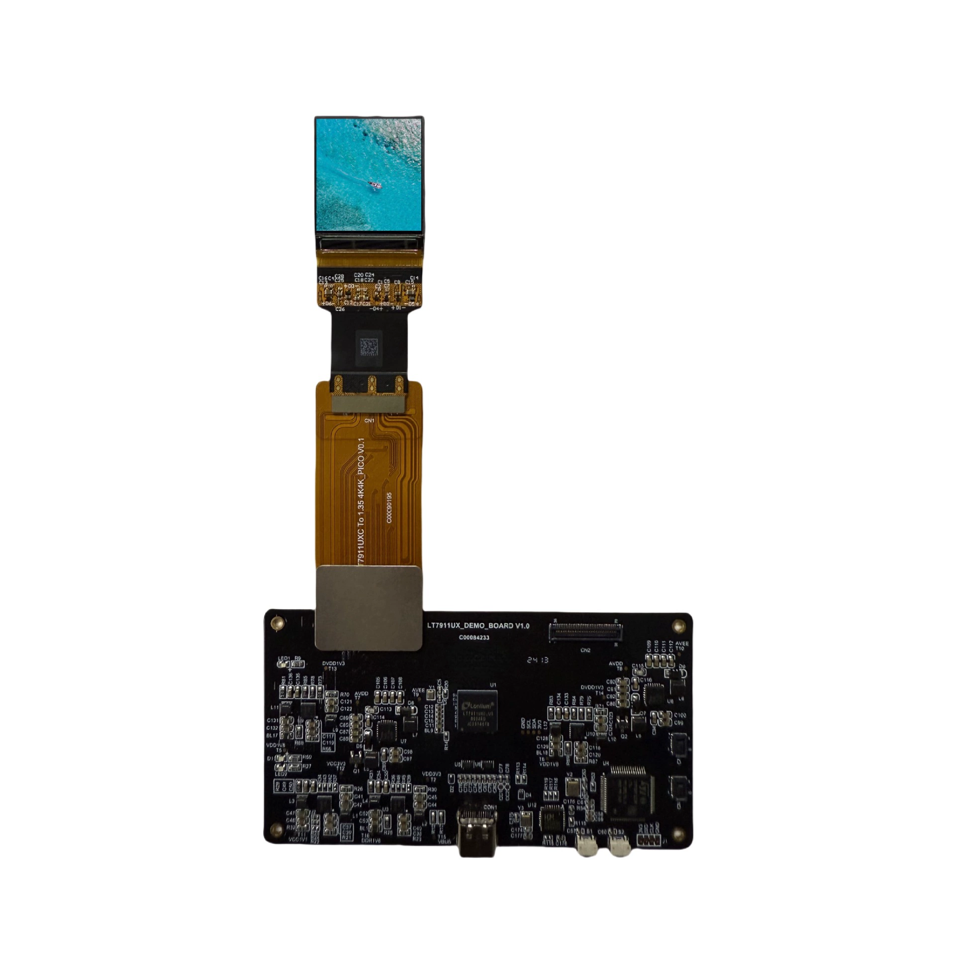 1.35 inch 3552*3840 display OLED16.7Mcolor