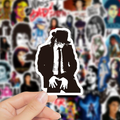 Body sticker Michael Jackson graffiti stickers