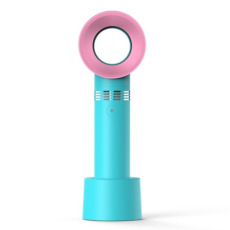 国境を越えたドロップシッピング USB 充電式まつげ移植ブレードレスファンまつげ美容ファンハンドヘルドブレードレスファンまつげファン|undefined