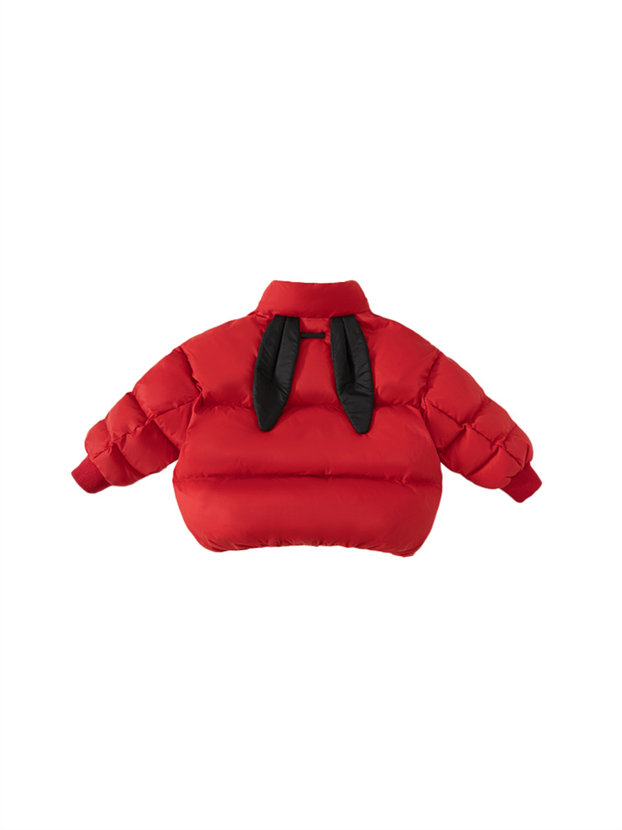 Babycity invierno simples niños y niñas 90 pato blanco abajo de los niños abajo Chaqueta corta los niños Chaqueta corta DY82277