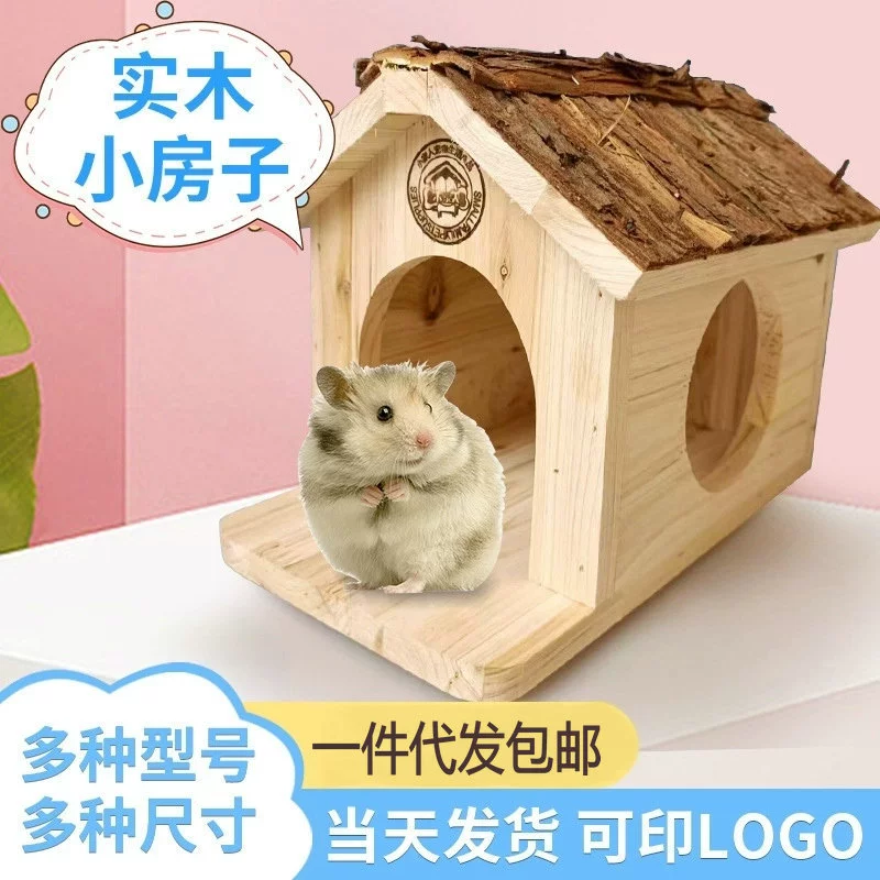 Амазонка взрывы твердая древесина хомяк гнездо Попугай Игрушка кора побег дом висит небольшая вилла маленькие домашние животные Ландшафтные принадлежности