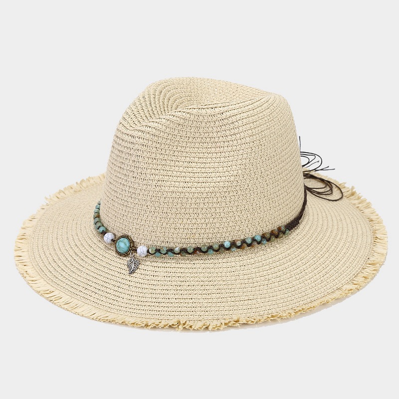 Amazon nuevo sombrero de sol de vacaciones hawaianas, sombrero panameño, sombrero de sol transpirable