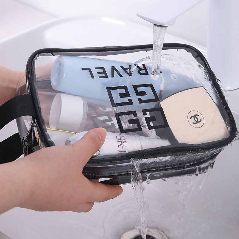 Bolsa de lavado portátil de gran capacidad a prueba de agua viaje para mujeres y hombres, bolsa de baño, bolsa de cosméticos, bolsa de almacenamiento, bolsa de natación de fitness