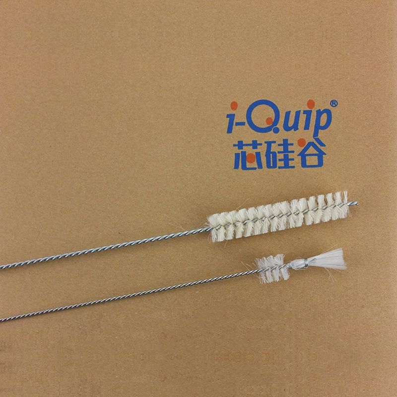 Щетка для лабораторной щетки Силиконовой долины T5998 тонкая трубка щетка для нейлоновой трубки щетка щетка для шерсти тонкой трубки очищена щеткой
