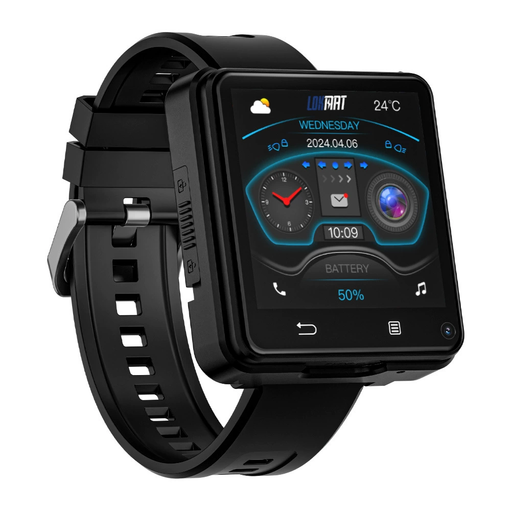 New product LOKMAT ApplP 2 MAX full Netcom smart phone plug -in multi -function watch can wholesale