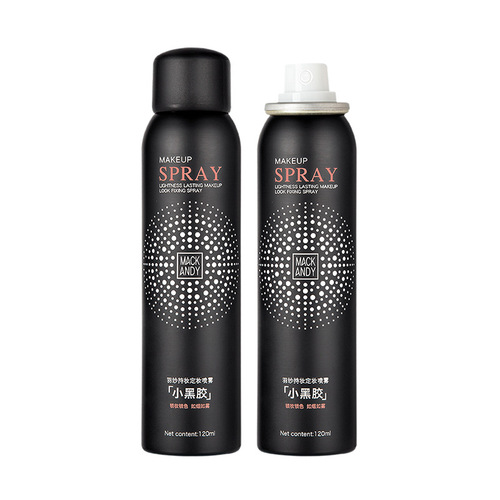 Marco Andy small black glue long-lasting makeup setting spray quick-drying film-forming moisturizing and oil-controlling makeup setting spray