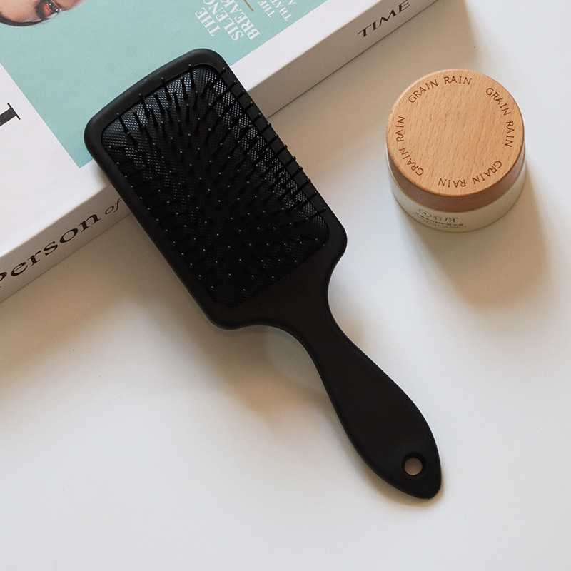 Peine de aire de estilo nórdico, linda chica, airbag, cabello rizado, peine de tablero grande, peine de masaje para estudiantes, peine de cabello lacio