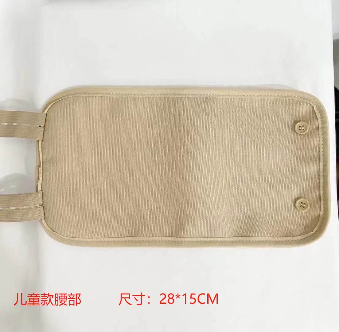 Bolsa de aceite de ricino Amazon Paquete de aceite de ricino bolsa de cuidado reutilizable a prueba de fugas de aceite de ricino bolsa de cintura