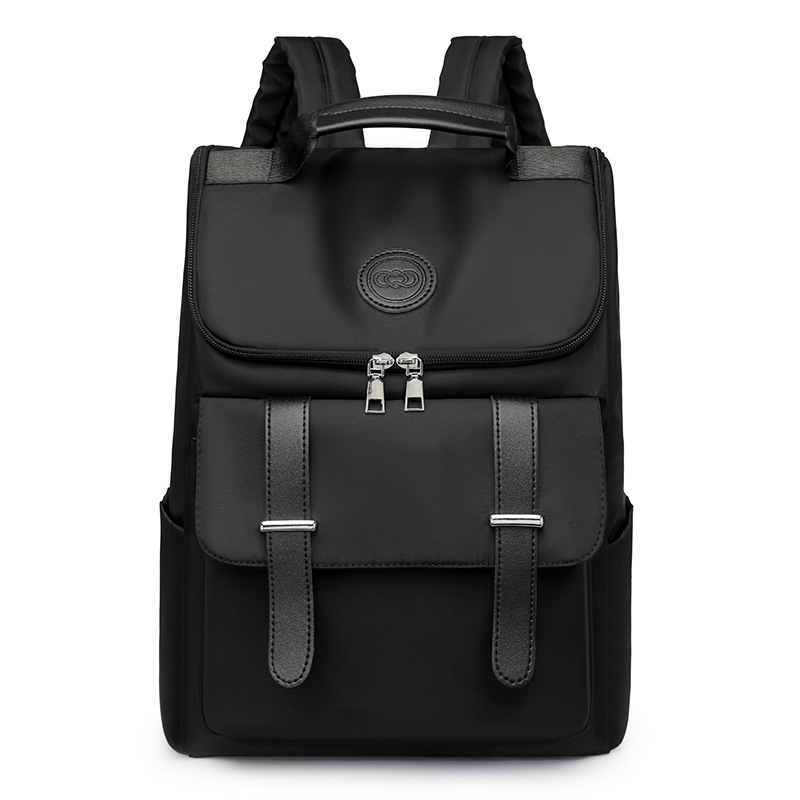 Mochila de nailon, tendencia de la moda femenina, estudiantes universitarios, escuela secundaria, escuela secundaria, mochila escolar, mochila para computadora de viaje de gran capacidad