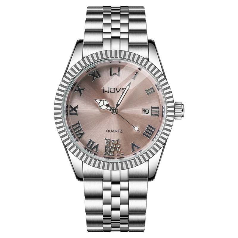 Rolex Datejust Series Automatic Non-Mechanical Men's Watch, Luxurious Stainless Steel Strap, Stylish Men's Watch