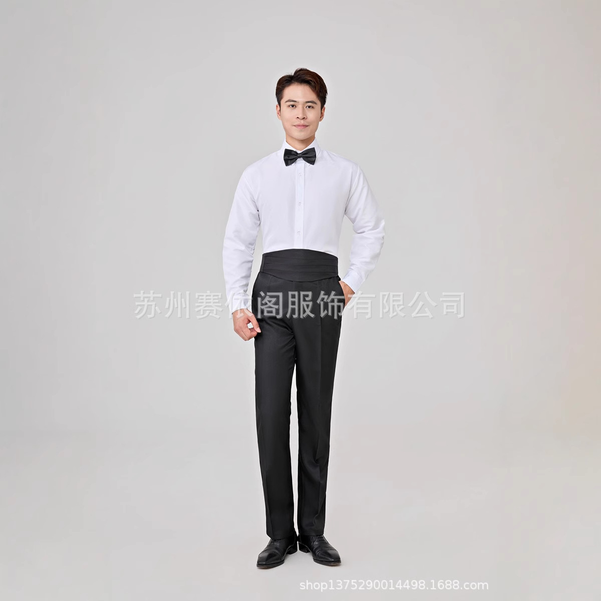 Set, shirt, trousers, bow tie, dress 3