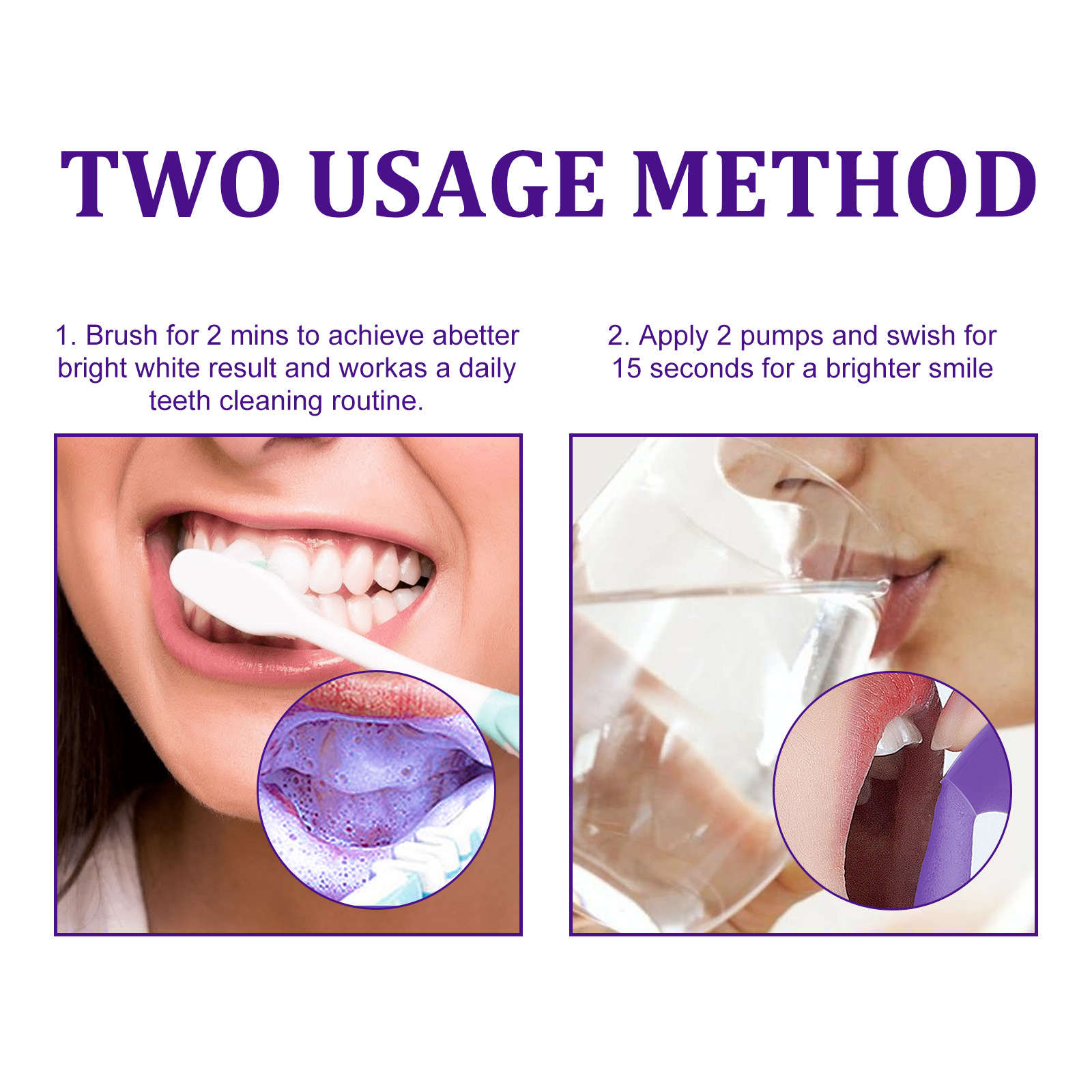 Jaysuing v34 Brightening White Whitening Correction Yellow Tooth Stains Oral Cleaning Toothpaste_voghion.com