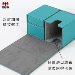 Featured multifunctional card box 200+MTG/PTCG deck box Yu-Gi-Oh! Personalized card tabletop game collection box