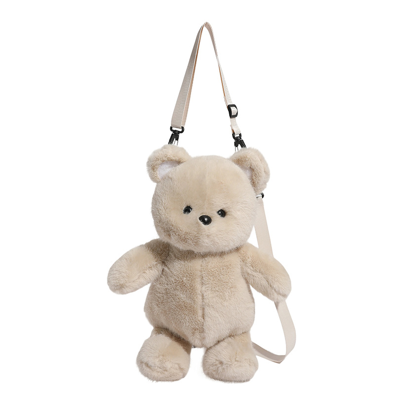 Mochila japonesa de dibujos animados para niños y niñas, lindas muñecas de peluche, mochila para bebés, otoño y invierno, nueva mochila para niños