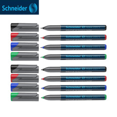 德國Schneider施耐德220S/222F/224M光盤筆持久性膠片筆記號筆