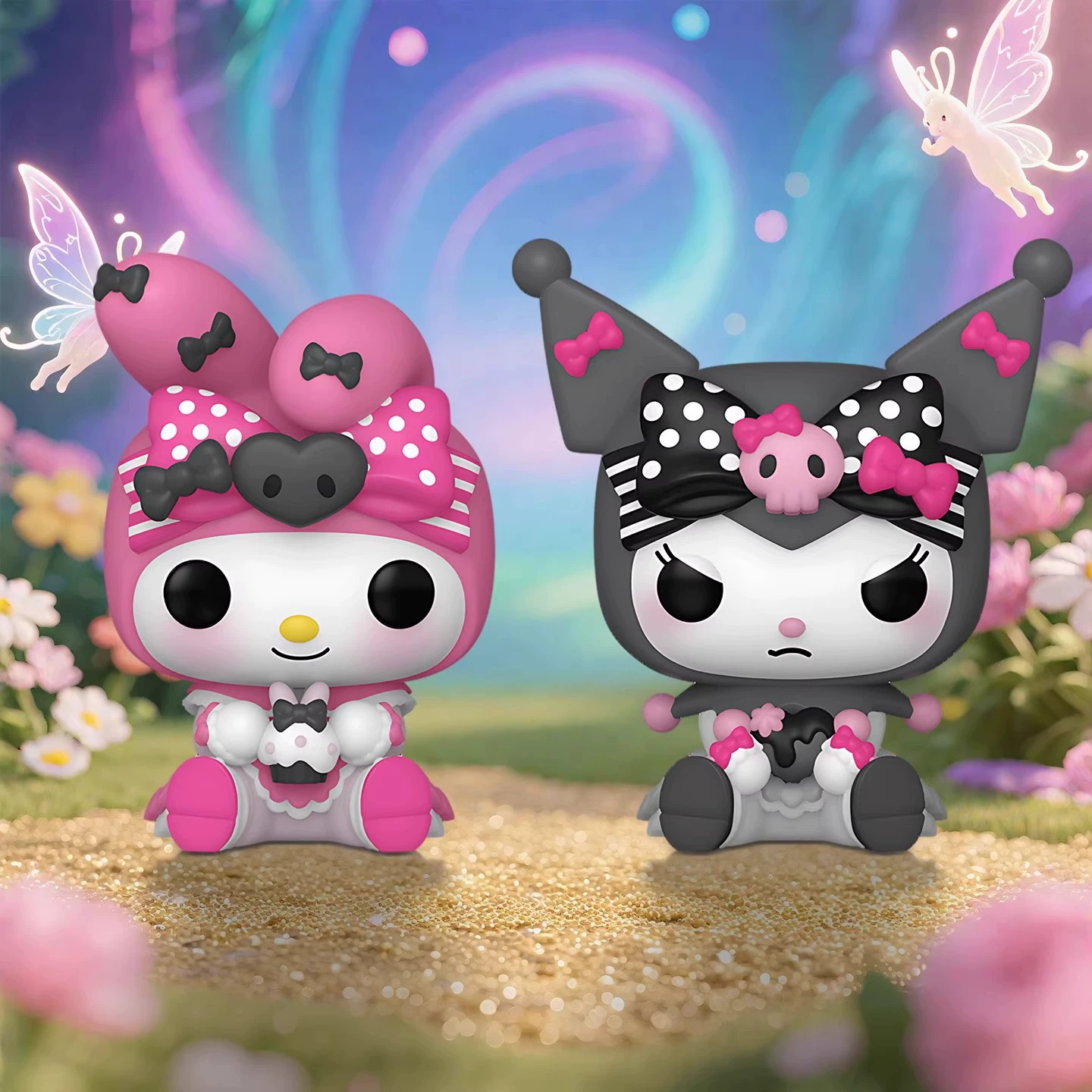 Фанко Фэнгао POP Sanrio Melody Coolomi периферийные фигурки, украшения, кукольные подарки