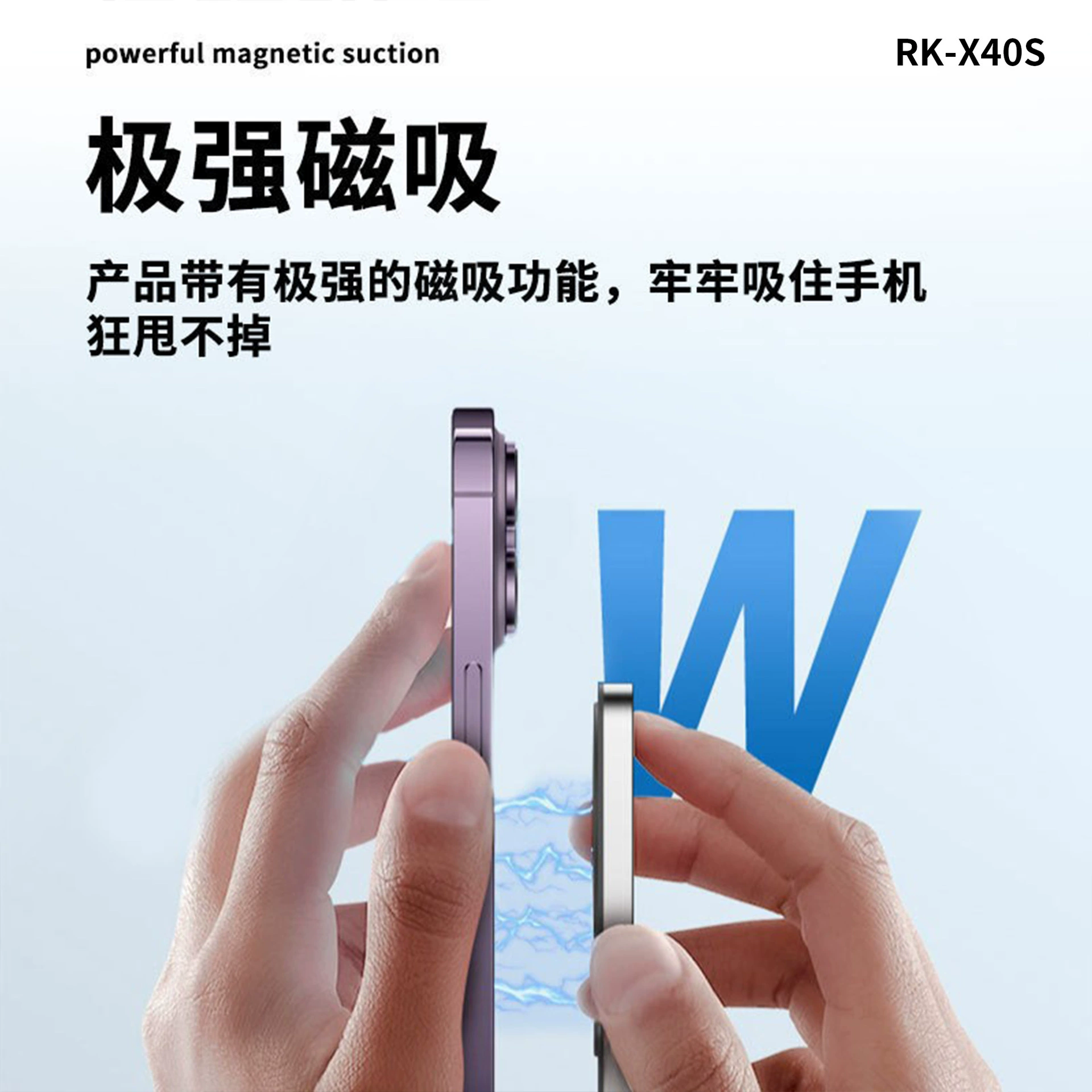 Новый беспроводной задний selfie моб. телефона, магнитный экран проектора, фото- и видеонаблюдение, онлайн-брендовый лайв инструмент