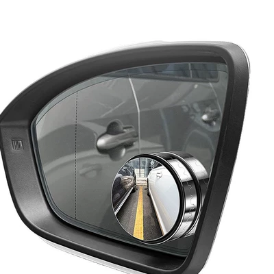 New Drivers, 360-Degree Rotating Rearview — Large field of view rear view auxiliary mirror