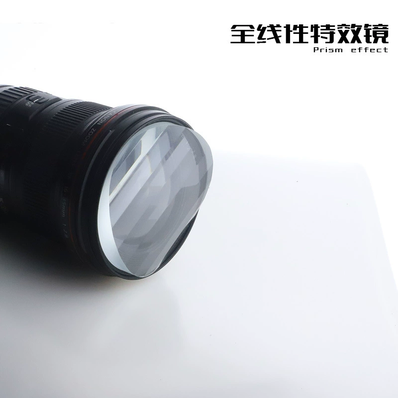 Полнолинейный фильтр эффектов Линейный фильтр эффектов Призма изображения дубликатов зеркальная камера аксессуар объектива