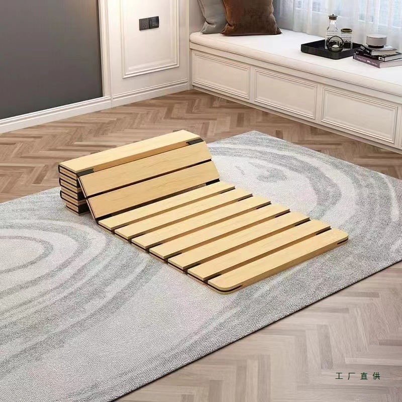 Solid Wood Foldable Waist Support Bed Board Spacer Hard Board Mattress Wooden Board Hard Cushion Spine Protector Waist Support Soft Bed Hardening Artifact