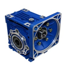 NMRV050涡轮蜗杆减速机 立式铝壳减速器 RV063步进伺服电动机