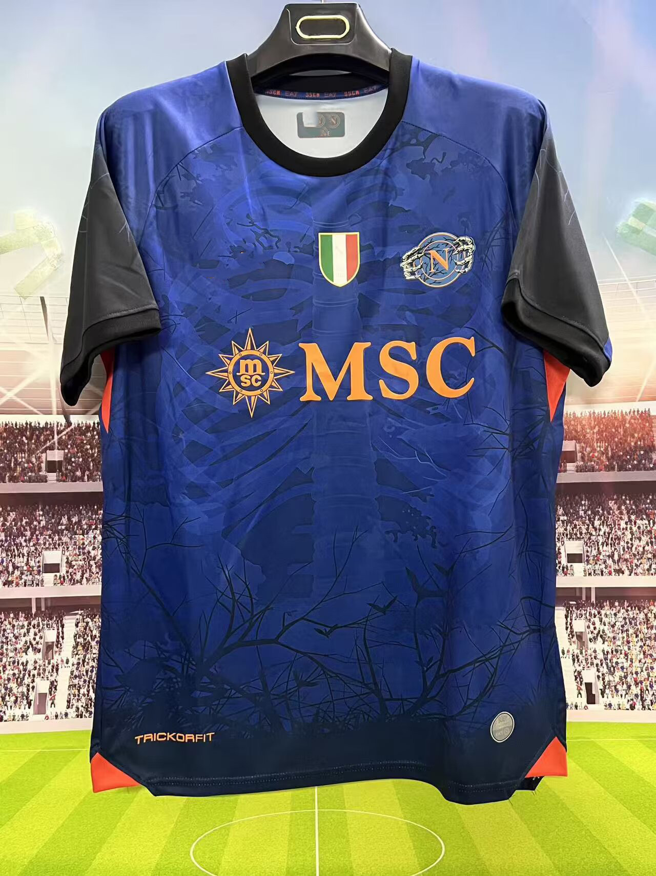 24-25 nuevo uniforme de fútbol camiseta de manga corta Inter de China Paramela Miami Paris uniforme del equipo con la misma camiseta