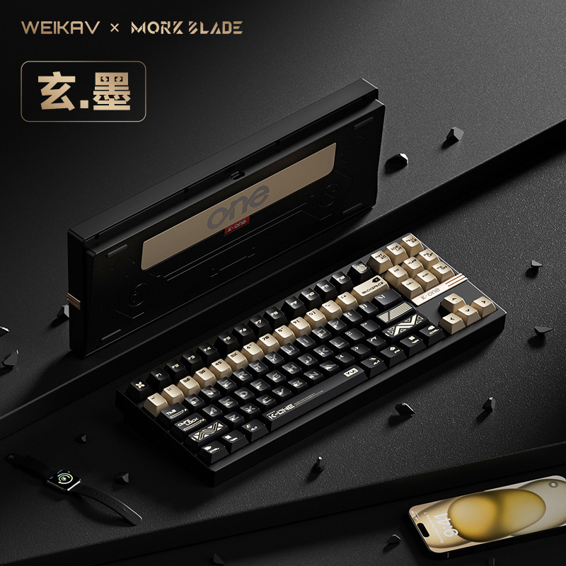 Weica K-ONE80 ハイエンド e スポーツ磁気軸キーボード 8k ゲーム磁気翡翠ゲーミング無畏契約特別|undefined