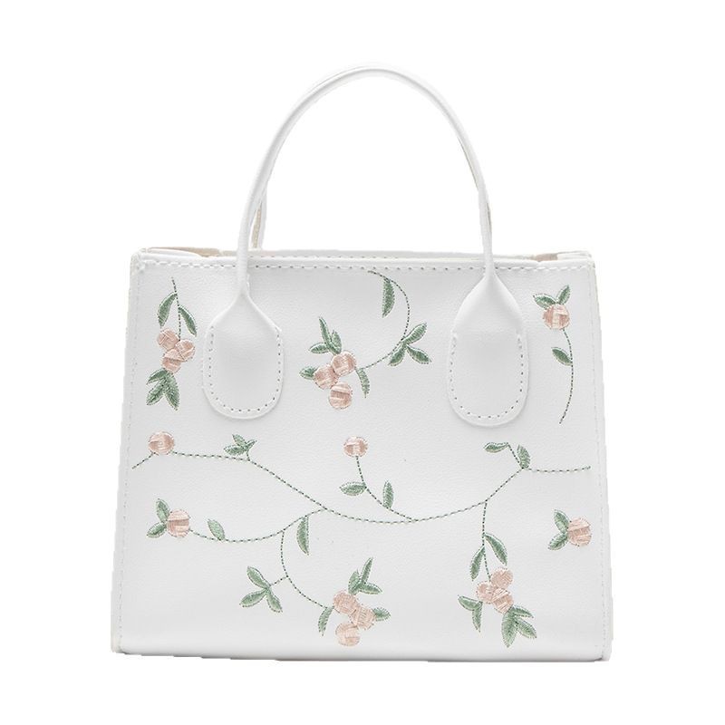 Bolsas de brazo de moda de dama bordadas nicho elegantes bolsas de dama de moda de viaje de brazo bolsas de hombro
