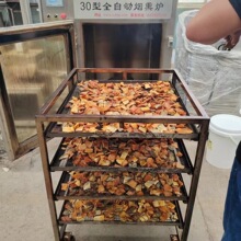 东北红肠烟熏上色机 小型豆干烘干炉 湖南腊鱼腊肉烘烤炉烟熏机现