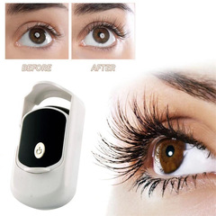 Portable Heated Eyelash Curler Electric Eyelash Curler Eyelash Curler Rechargeable Temperature Control Eyelash Heating Curler