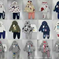 Детская одежда Patpat Kids для кросс-граничного экспорта, круглогодичная торговля, оригинальные товары от производителя, первые поставки, наборы и разные товары.