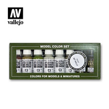 Vallejo ������AV ����ˮ����Ϳ ǽ�彨����װ (8*17ml) 70137