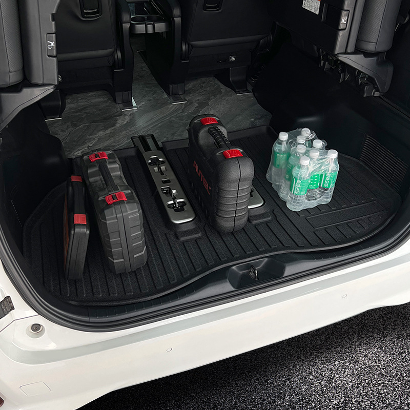 Suitable for 15-24 Alfa 30 Series 40 Series Waterproof Trunk Mat Wilfa Trunk Storage Mat Stereo Edge