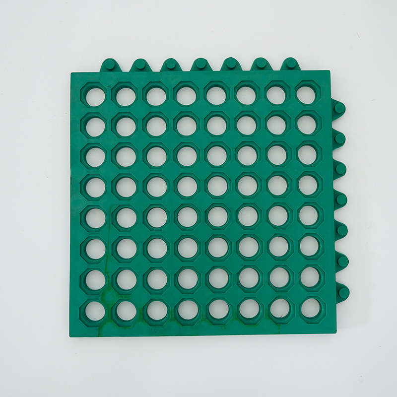 青岛厂家直销可拼接橡胶防滑垫 可选择颜色橡胶垫