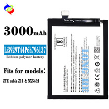 适用于中兴nubia Z11/NX549J手机电池Li3929T44P6h796137工厂批发