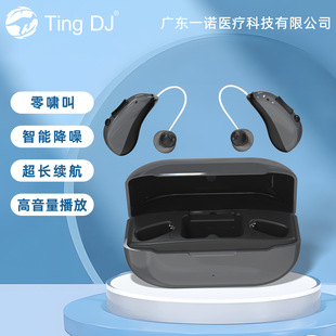 Ear-Back Digital Hearing Aids for the Elderly 32-Channel Hearing Aids for the Elderly Behind-The-Ear Hearing Aids Ric Style Hearing Aids Overseas