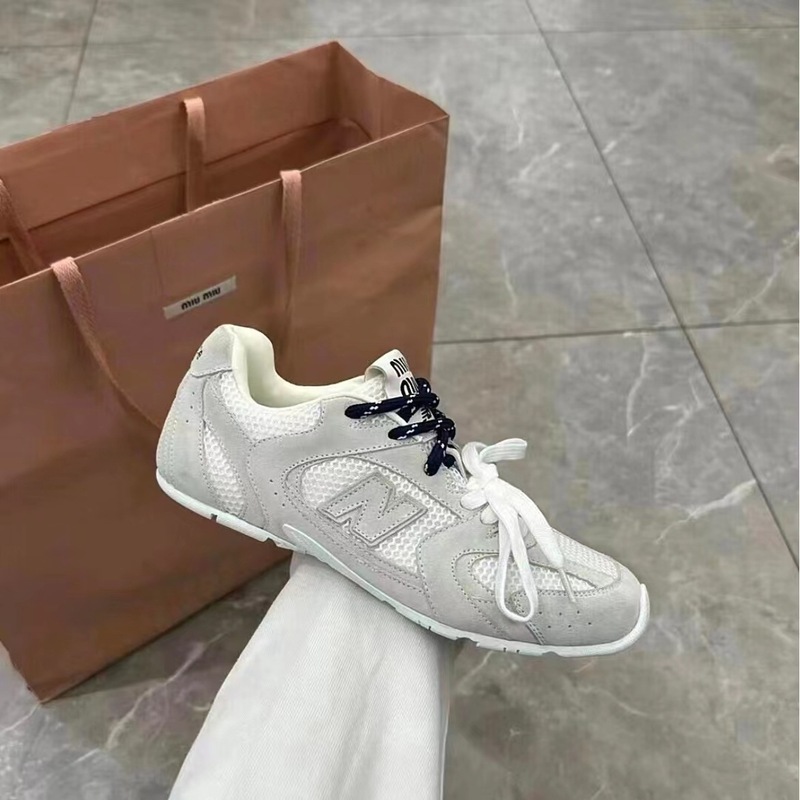 miumiu530X ドイツ訓練靴 NB クラシックレトロフォレストシューズカジュアルシューズドゥクスンシューズトレンディな莆田靴純粋なオリジナルの靴|undefined