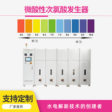 次氯酸水设备次氯酸生成器纯电解工艺大流量微酸性电解水生成器