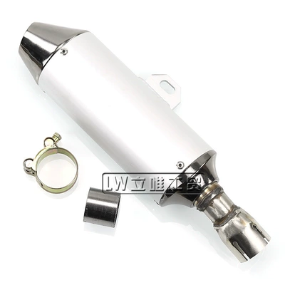 Off-road motorcycle accessories BBR exhaust Motorcycle exhaust pipe