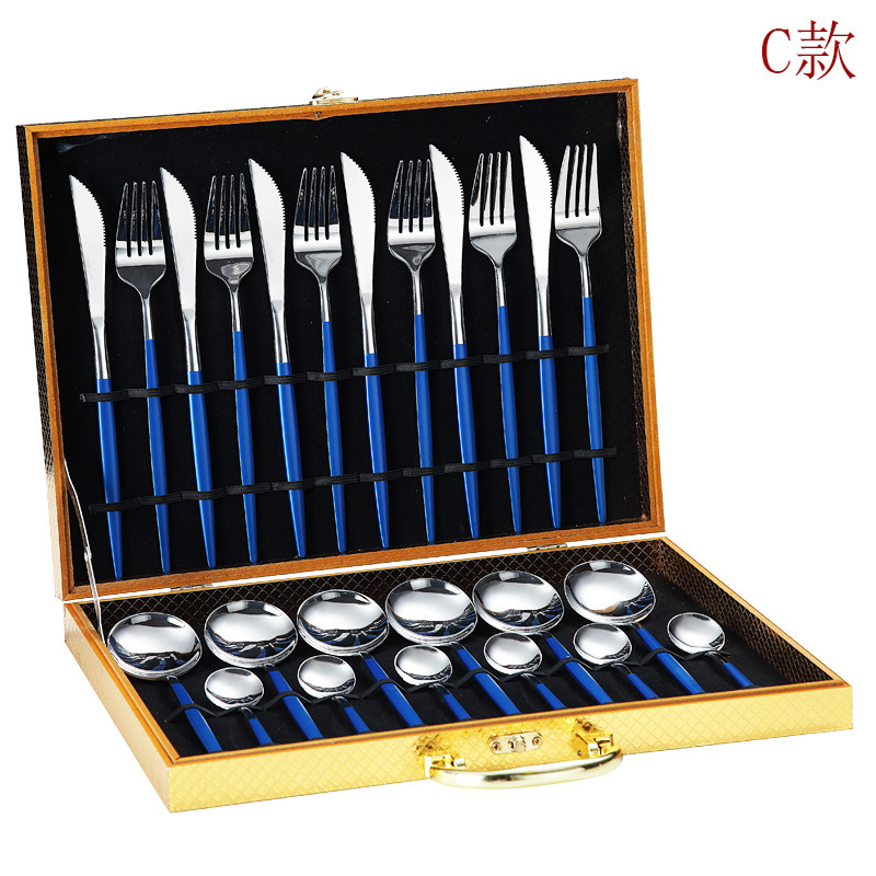 C타입 [금목상자] 실버+블루 24종세트