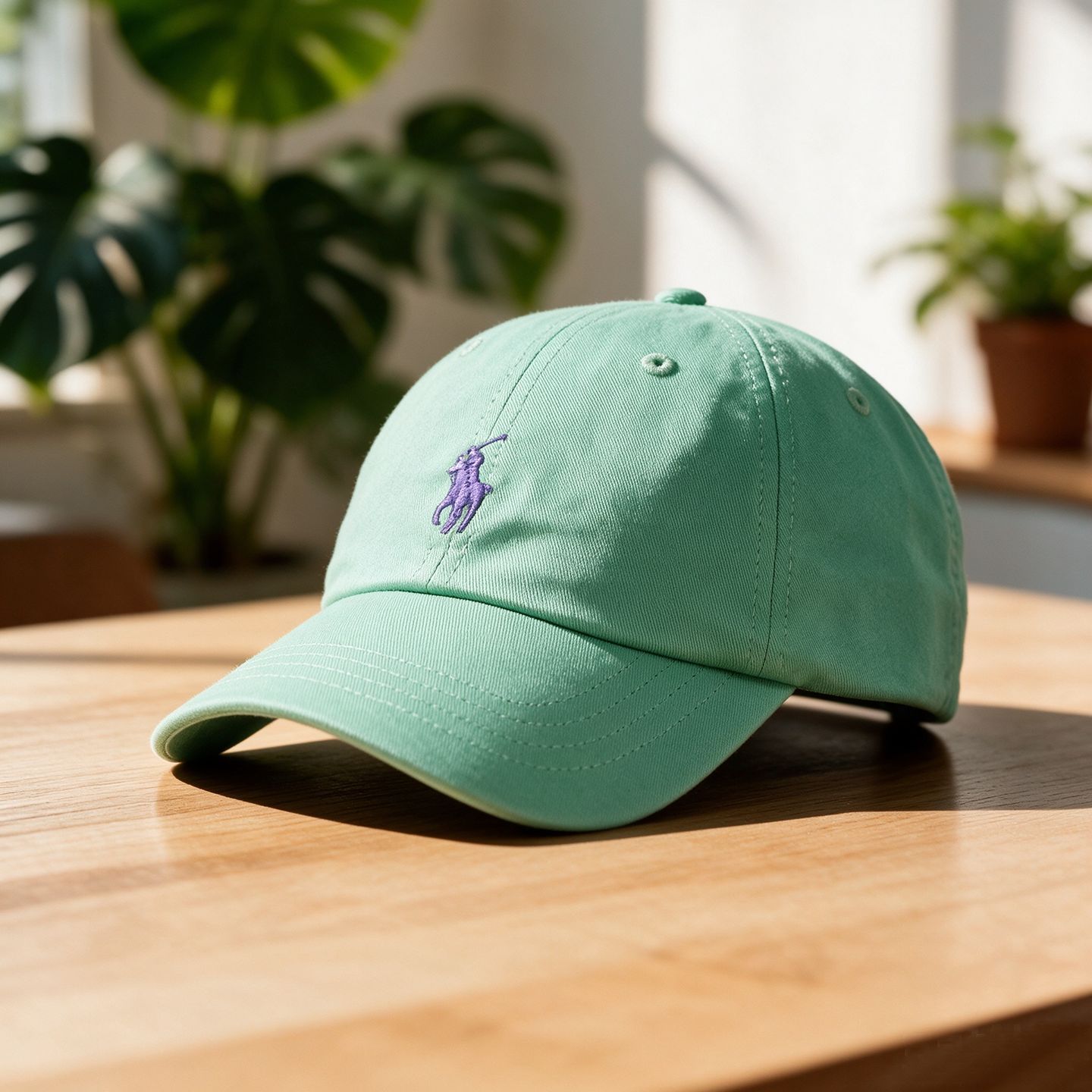 P10 verde menta / Talla única (ajustable de 53 a 63 cm)